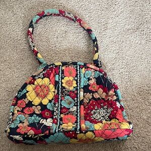 Vera Bradley Multicolor Floral Shoulder Bag